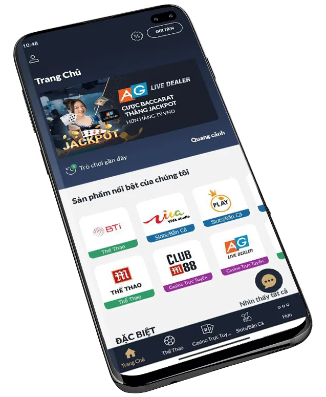 Giao diện di động 88CLB
